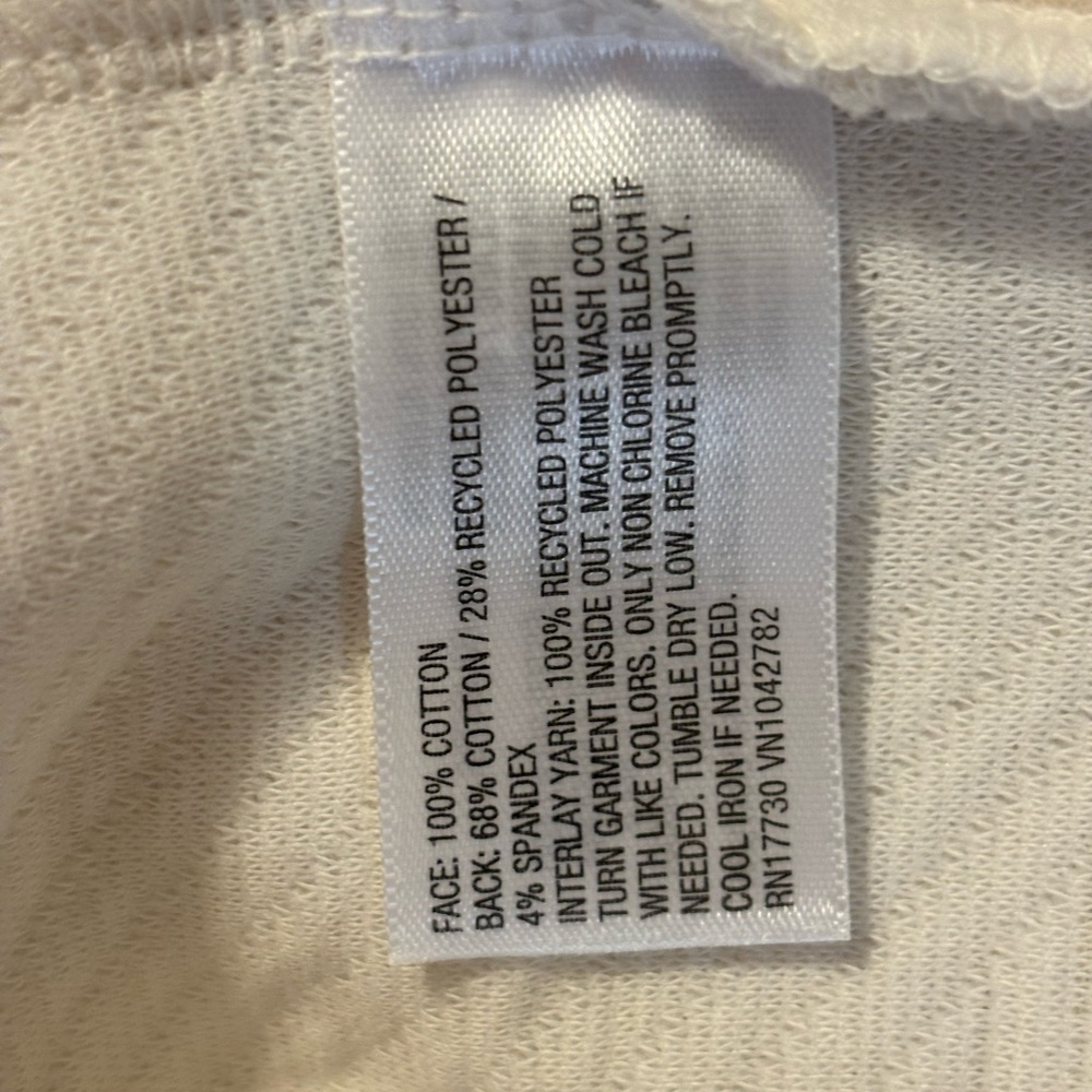 Goodfellow & Co Cream Button-Collar Sweater - Picture 7 of 11